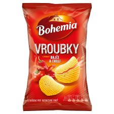 Bohemia Notches with Tomato and Chilli Flavour 120g