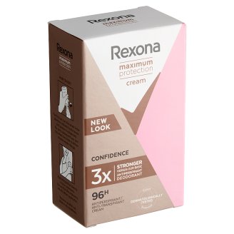 Rexona Maximum Protection Confidence antiperspirační krém 45ml