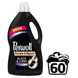 Perwoll Renew Advanced Effect Black & Fiber prací prostředek 60 praní 3,6l
