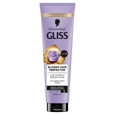 Schwarzkopf Gliss Blonde Hair Perfector 2 in 1 Purple Repair Mask 150ml