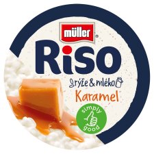 Müller Riso Mléčná rýže karamel 200g