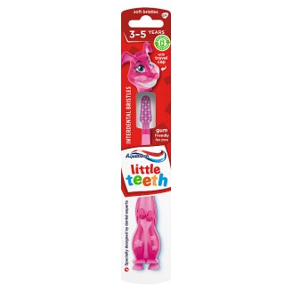 Aquafresh Little Teeth Soft zubní kartáček