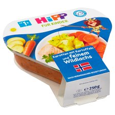 HiPP Potatoes with Vegetables and Fine Salmon 250g