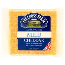 Lye Cross Farm English mild cheddar přírodní tvrdý sýr 200g