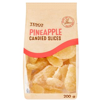 Tesco Ananas plátky 200g