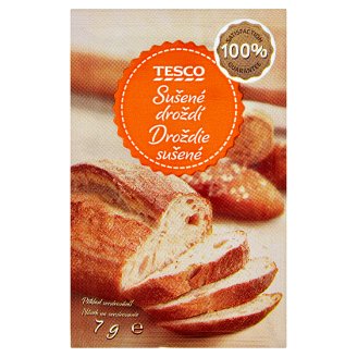 Tesco Sušené droždí 7g