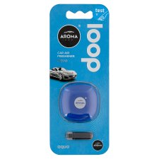 Aroma Car Loop Aqua osvěžovač vzduchu 1 ks