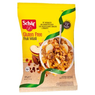 Schär Fruit Müsli bez lepku 375g