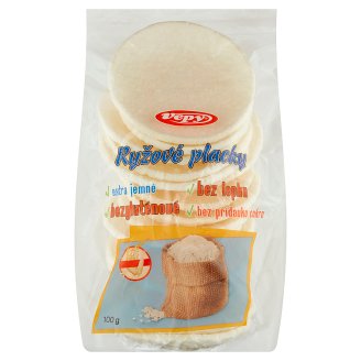 Vepy Rýžové placky 100g