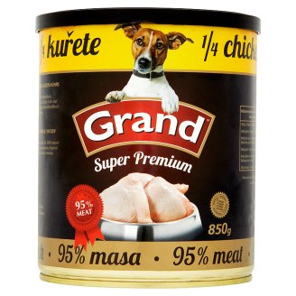 Grand Super Premium 1/4 celého kuřete 850g