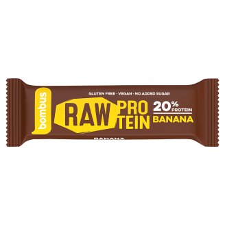 Bombus Raw Protein Banana 50g