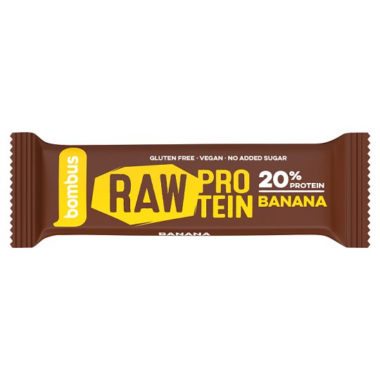 Bombus Raw Protein Banana 50g