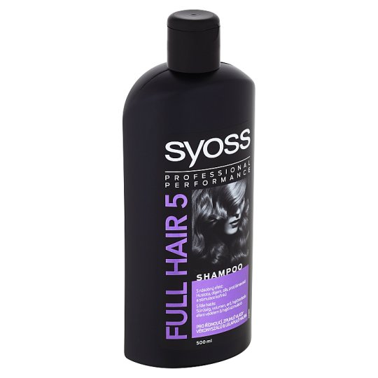 Syoss šampon Full Hair 5 500ml