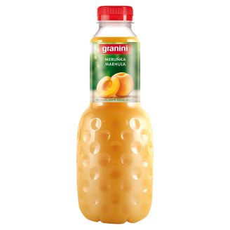 granini Meruňkový nektar vyrobený z dřeně 1l