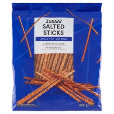 Tesco Salted Sticks 400g