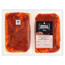 Tesco BBQ vepřová krkovice bez kosti v chilli marinádě 0,600kg