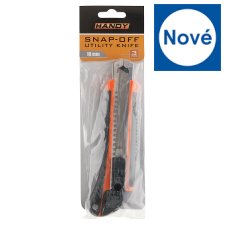 Handy Snap-Off Utility Knife 18 mm