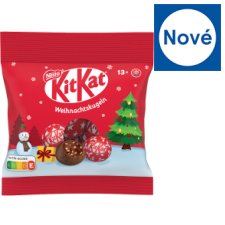 KIT KAT Vánoční mini kuličky 91g