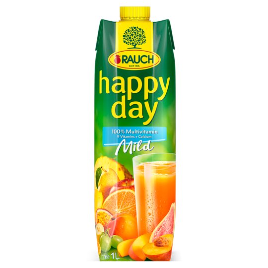 Rauch Happy Day Mild 100% multivitamin 1l