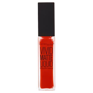 Maybelline New York Color Sensational Vivid Matte Liquid 35 Rebel Red 8ml