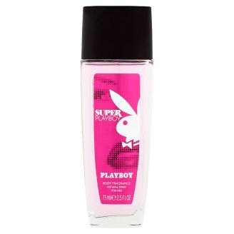 Playboy Super Playboy deodorant natural sprej 75ml