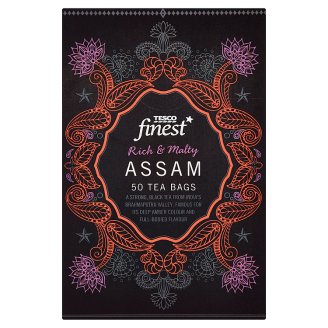 Tesco Finest Assam černý čaj sypaný 125g