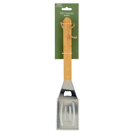 Tesco Outdoor BBQ Spatula Bamboo Tesco Groceries