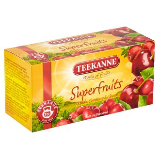 TEEKANNE Superfruits, World of Fruits, 20 sáčků, 45g