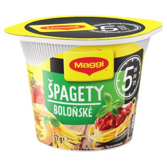 MAGGI 5 minutes Boloňské špagety kelímek 57g