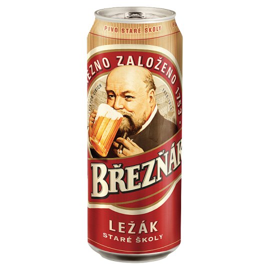 Březňák Pivo ležák staré školy 0,5l