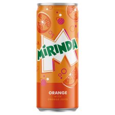 Mirinda Pomeranč 330ml