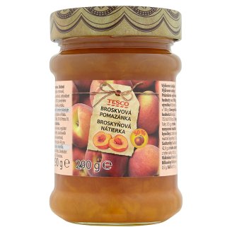 Tesco Broskvová pomazánka 290g