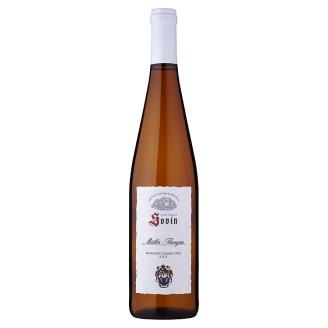 Sovín Müller Thurgau moravské zemské víno bílé polosladké 0,75l
