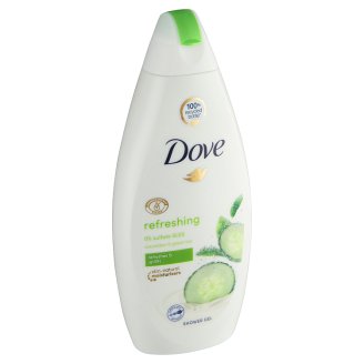 Dove Go Fresh vyživující sprchový gel okurka a zelený čaj 500ml