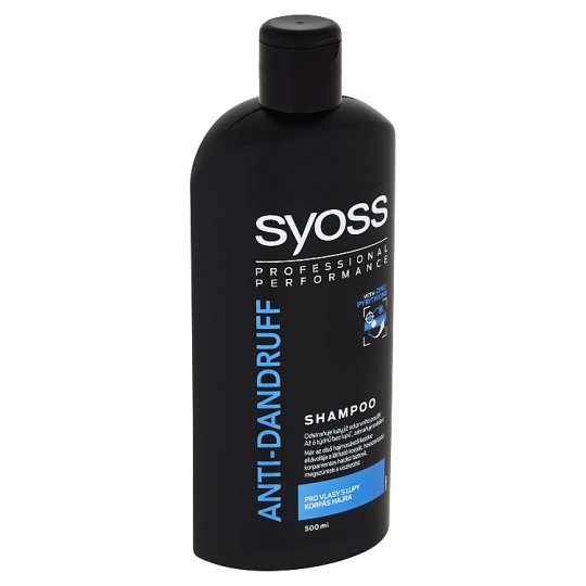 Syoss Anti-Dandruff šampon pro vlasy s lupy 500ml