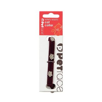 Petface Safety Elastic obojek pro kočky