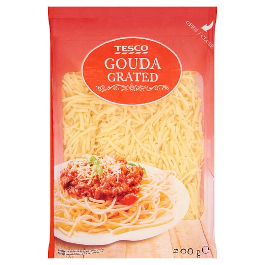Tesco Gouda strouhaný sýr 200g