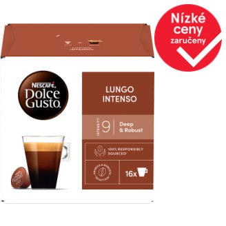 NESCAFÉ® Dolce Gusto® Lungo Intenso - kávové kapsle - 16 kapslí v balení