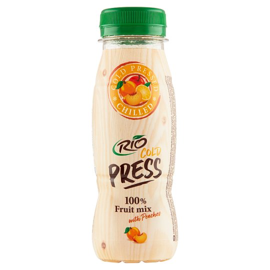 RIO FRESH 100% vícedruhová ovocná šťáva 200ml