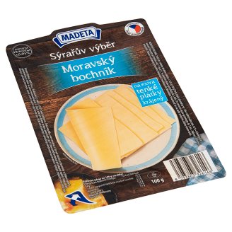 Madeta Moravský bochník plátky 100g