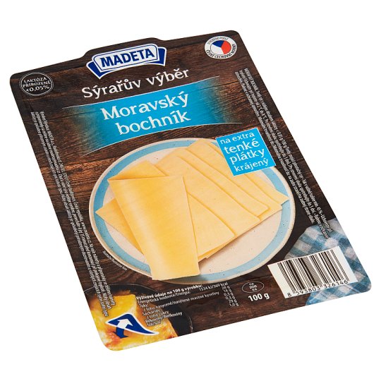 Madeta Cheesemonger's Selection Moravian Loaf 100g
