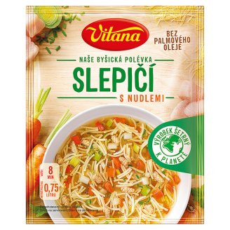 Vitana Slepičí s nudlemi 50g