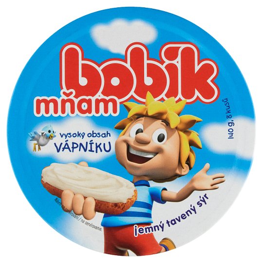 Bobík Fine Processed Cheese 8 x 17,5g (140g) Tesco Groceries