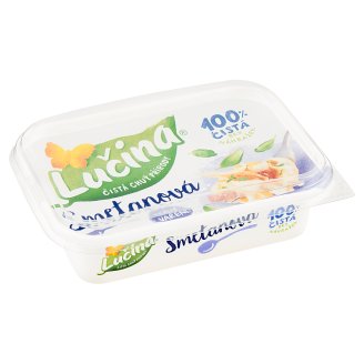 Lučina S jemnou smetanou 120g