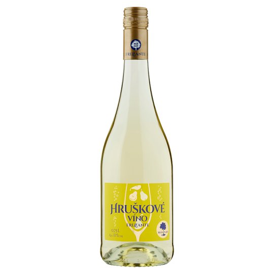 Náš sad Frizzante hruškové víno 0,75l