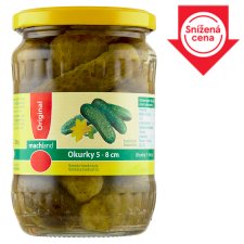 Machland Pickled Gerkins 5 - 8 cm 540g