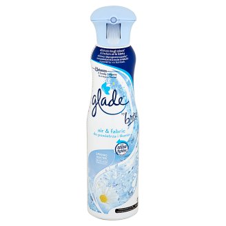 Glade by Brise Air & fabric horský pramen osvěžovač vzduchu a tkanin 275ml