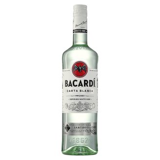 Bacardi Carta Blanca 700ml