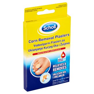 Scholl Náplasti na odstranění kuřího oka