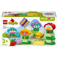 LEGO DUPLO 10444 Kreativní zahrada a květiny